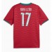 Portugalsko Rafael Leao #17 Domácí Dres MS 2026 Krátkým Rukávem